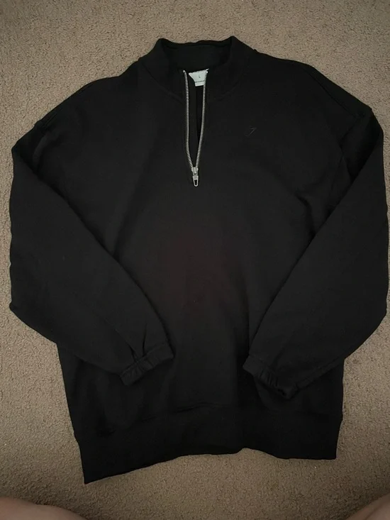 Gymshark rest day sweats quarter zip. - Picture 3 of 6